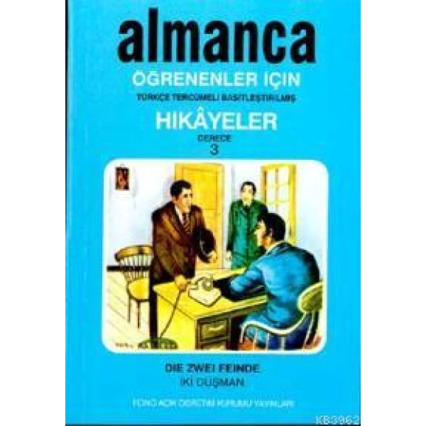 Türkçe Tercümeli, Basitleştirilmiş Hikayeler| İki Düşman; Derece 3